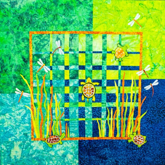 Quilts by Holly Benson Other - Hand made art/wall quilt